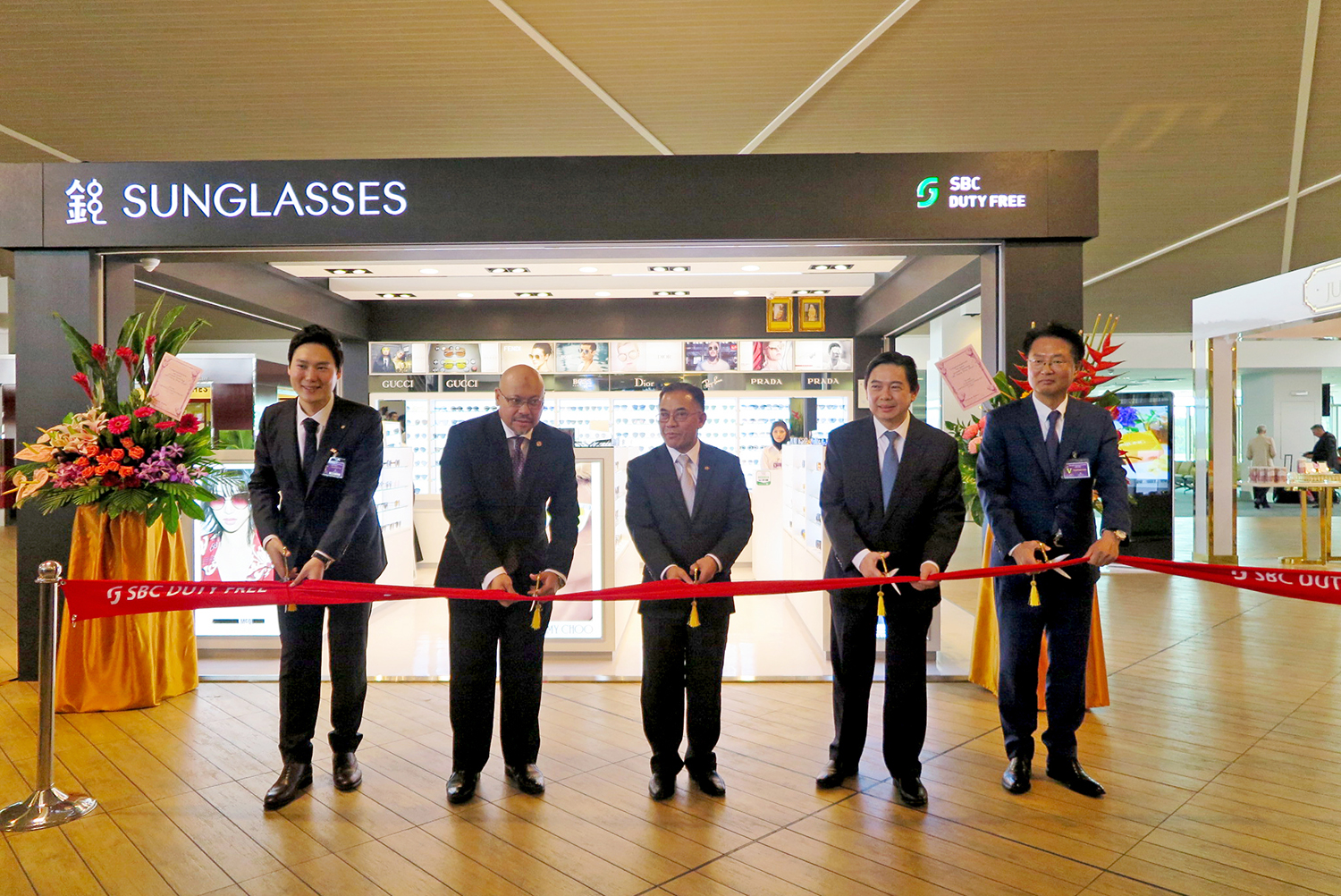 Brunei’s First Duty Free Shop Launched at the Brunei International