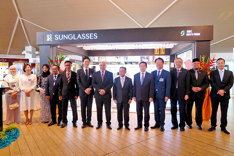 Brunei’s First Duty Free Shop Launched at the Brunei International
