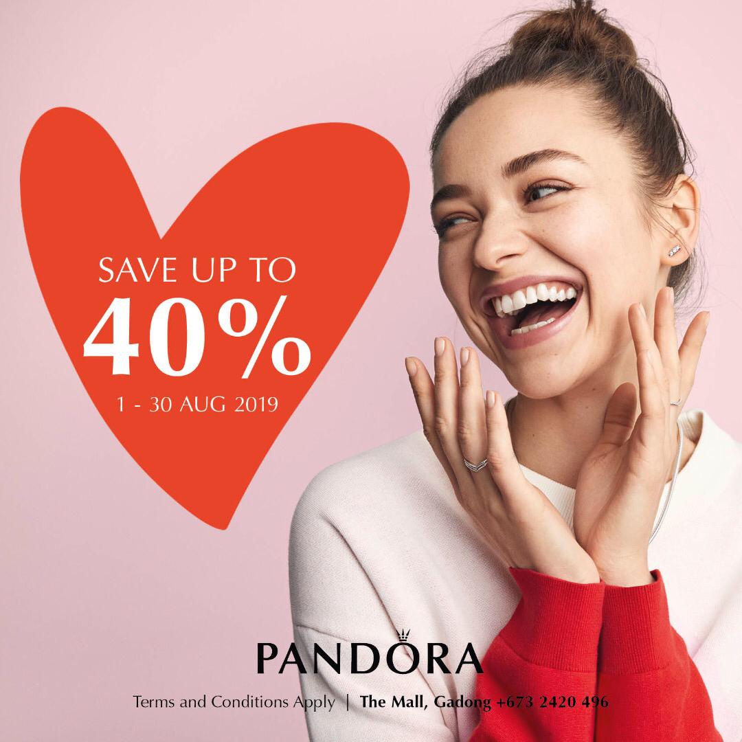 Pandora Treats Members to MonthLong Discounts! Borneo Insider's Guide